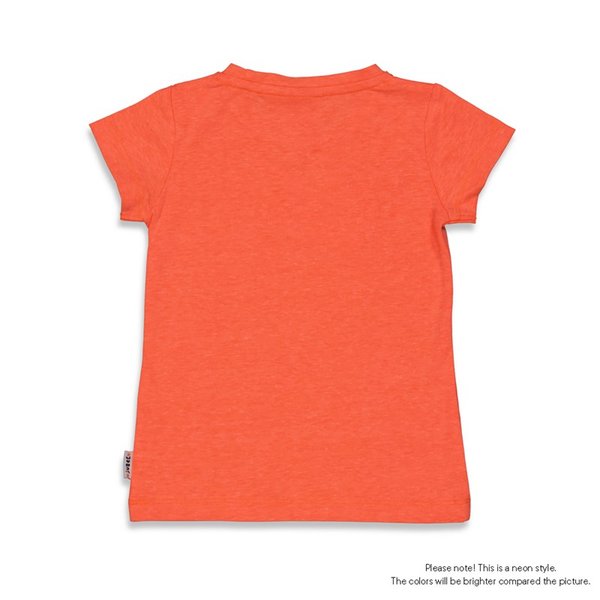 JUBEL MERMAID MANGO T- Shirt in neon Coral