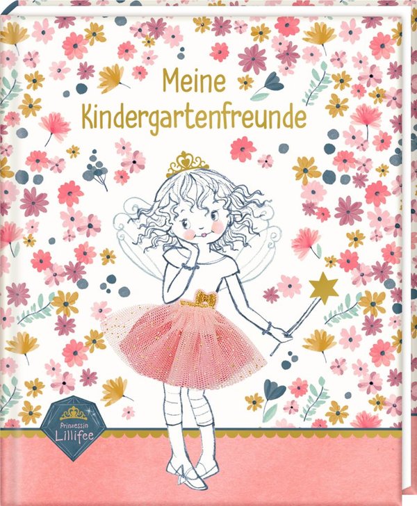 MEINE KINDERGARTENFREUNDE, Freundebuch , Coppenrath