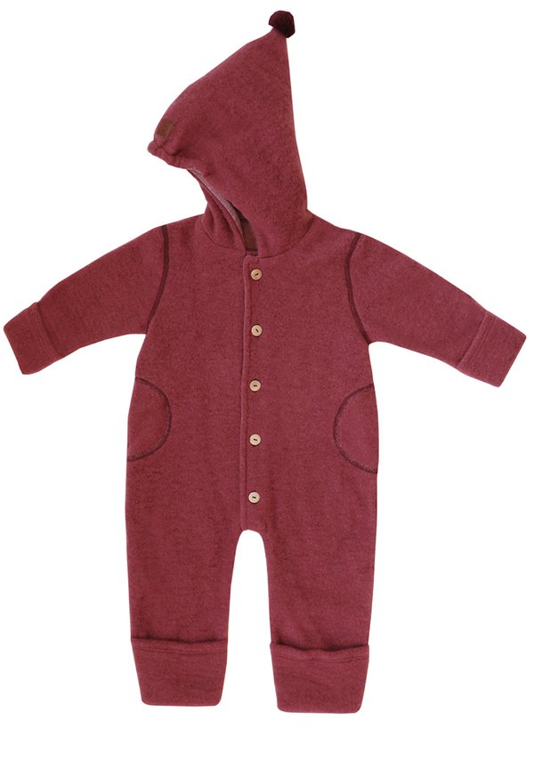 WOLLFLEECE Overall, MAXIMO. 100 % Wolle, Gr. 62 / 68