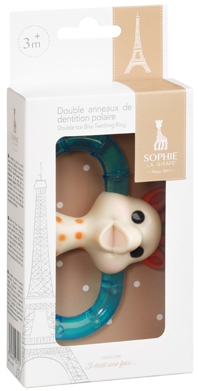 Sophie la Girafe, doppelter Polarbeißring
