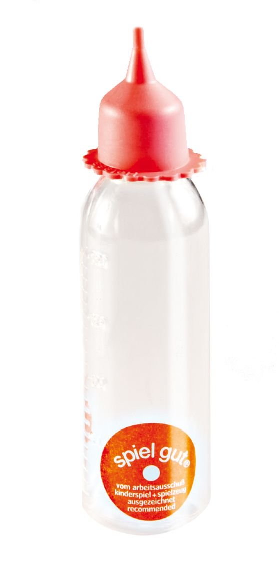 HELESS Puppen Babyflasche für Trink & Nässpuppen