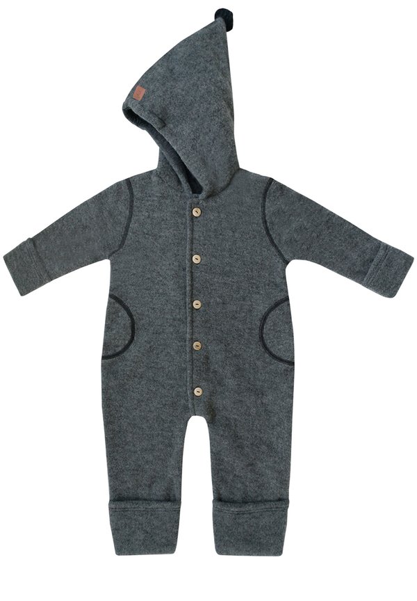 WOLLFLEECE Overall, MAXIMO. 100 % Wolle, Gr. 74/80