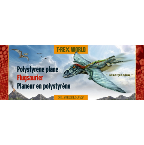DIE SPIEGELBURG T- REX World Flugsaurier