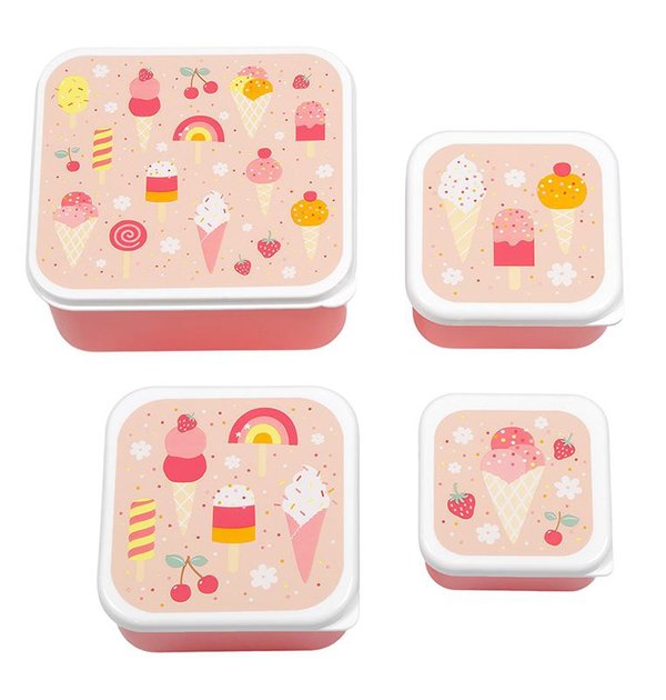 Bento Lunch& Snackbox Set Eis