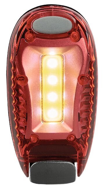 LED CLIP in rot, MOSES mit Blink Funktion 