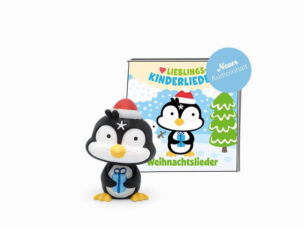Tonies Weihnachtslieder Pinguin
